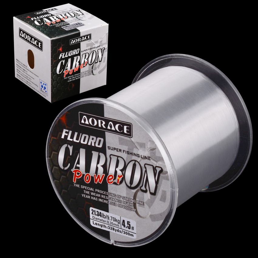 Aorace 300M Fluorocarbon Fishi - Fluorocarbon Line のレビューと価格