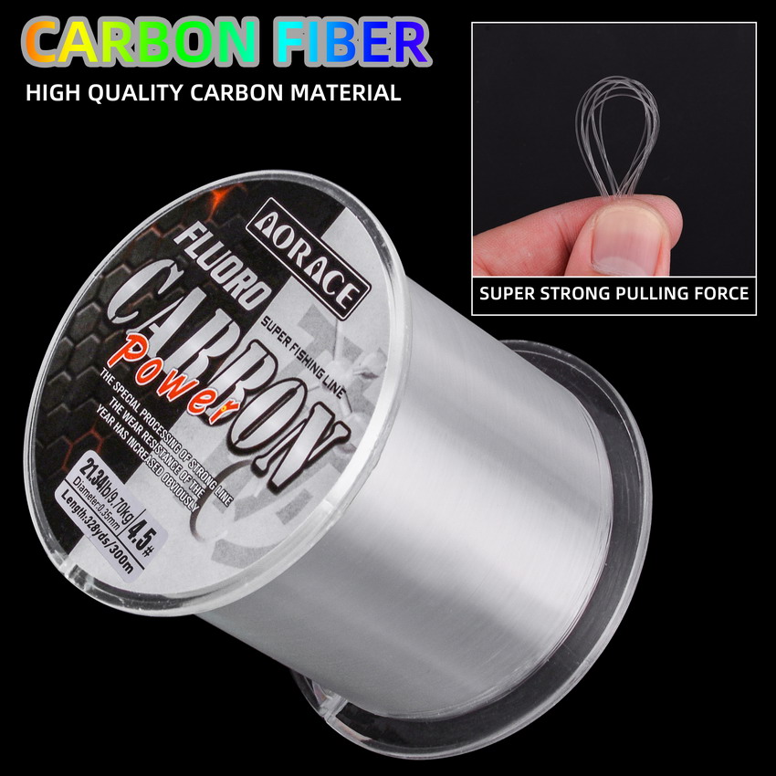 Aorace 300M Fluorocarbon Fishi - Fluorocarbon Line のレビューと価格