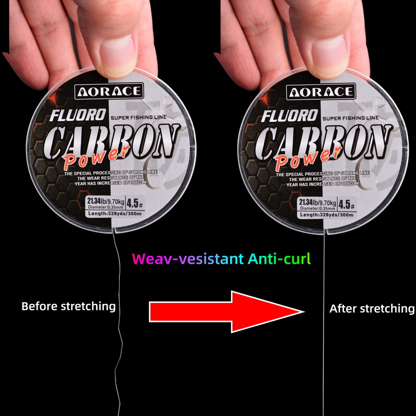 Aorace 300M Fluorocarbon Fishi - Fluorocarbon Line のレビューと価格
