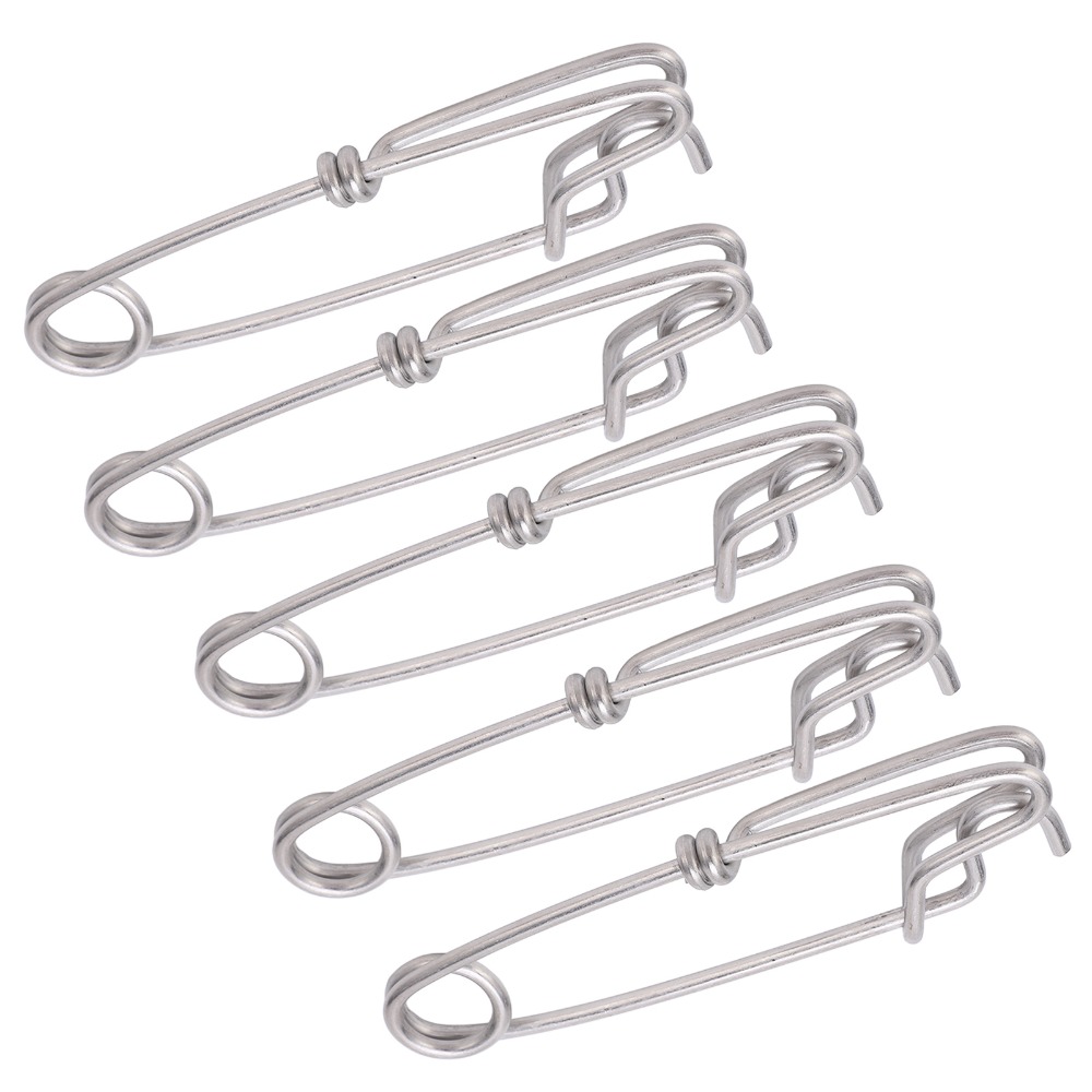 5PCS Durable Stainless Steel L - Saltwater Line のレビューと価格