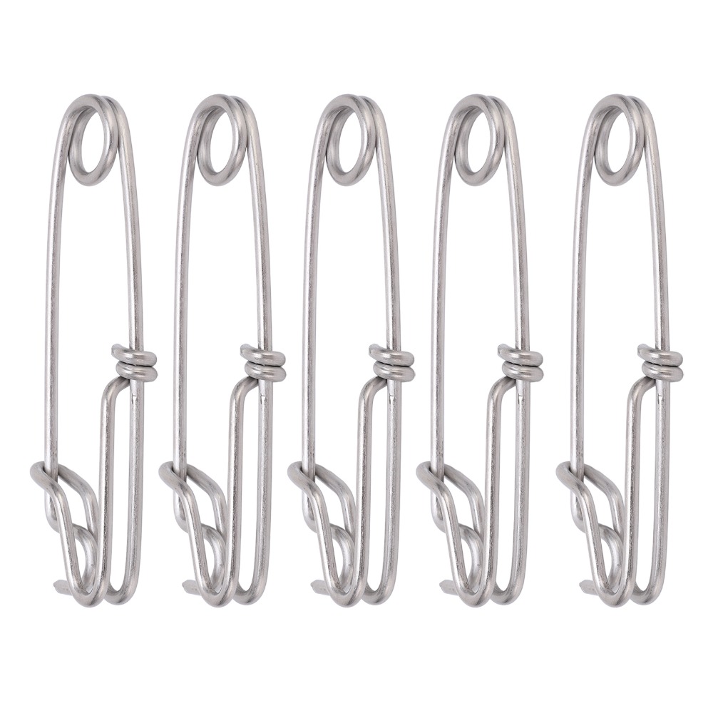 5PCS Durable Stainless Steel L - Saltwater Line のレビューと価格