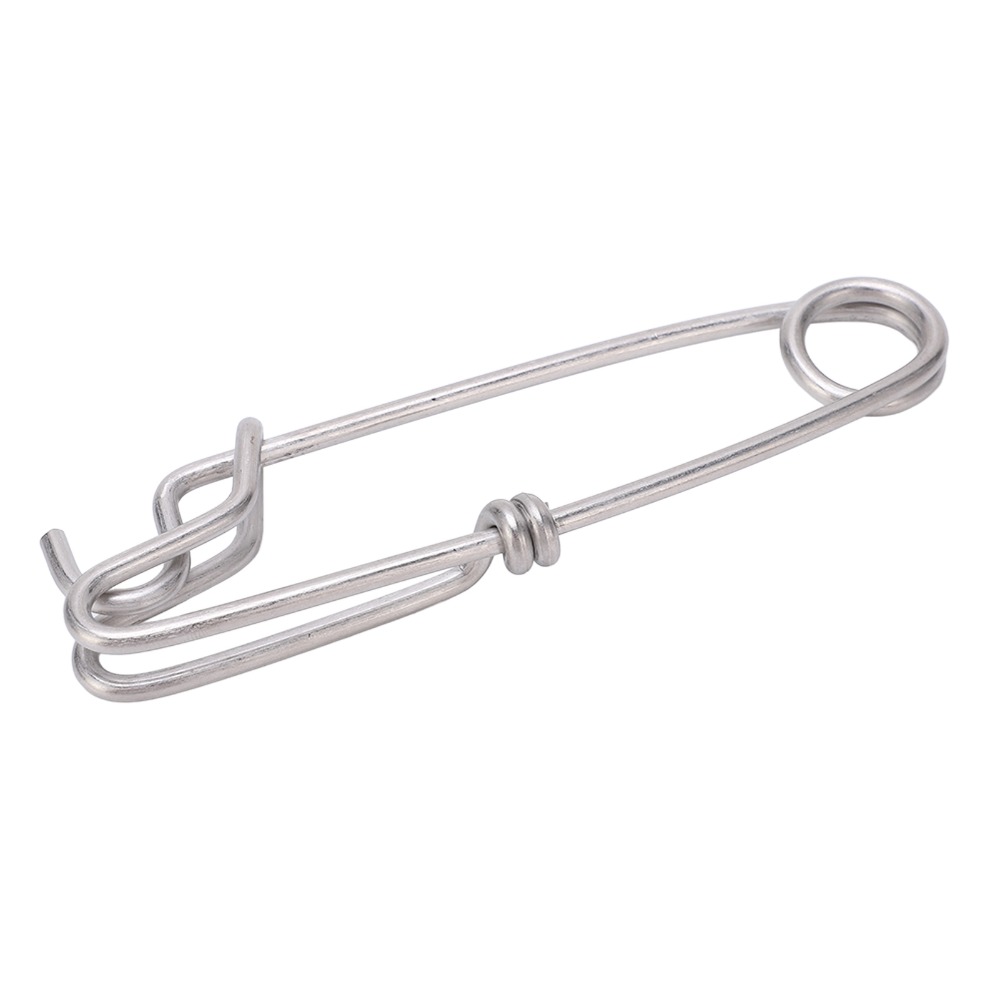 5PCS Durable Stainless Steel L - Saltwater Line のレビューと価格