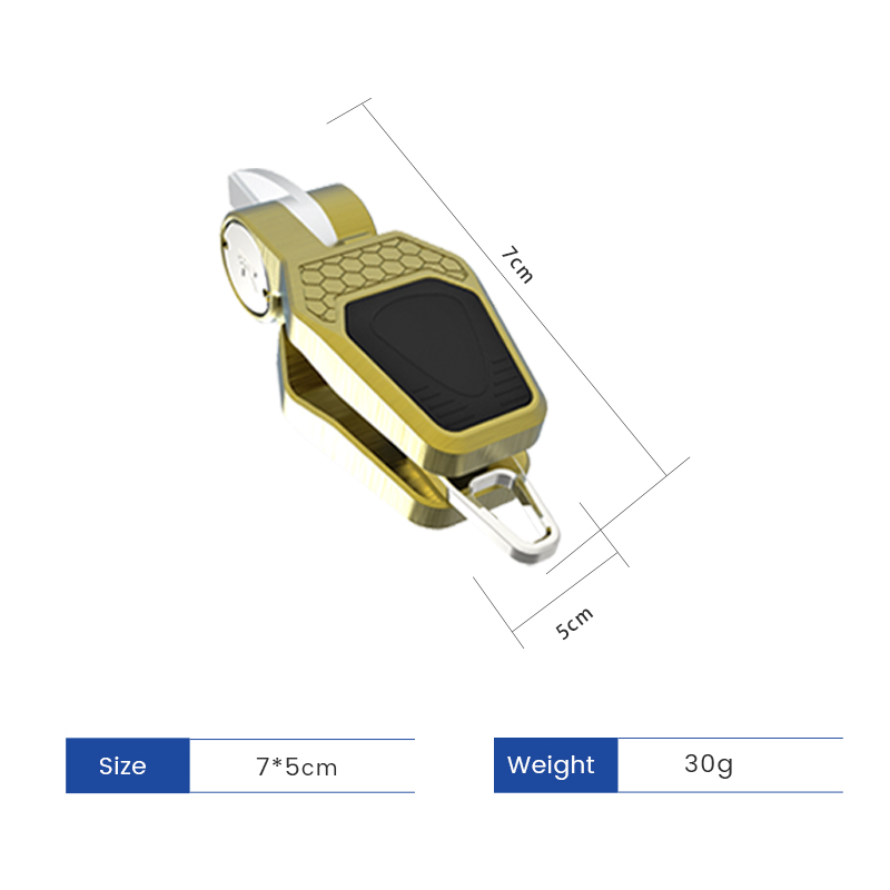 Aluminum Line Clipper 30g Fish - Fly Line のレビューと価格