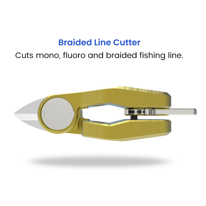 Aluminum Line Clipper 30g Fish - Fly Line のレビューと価格