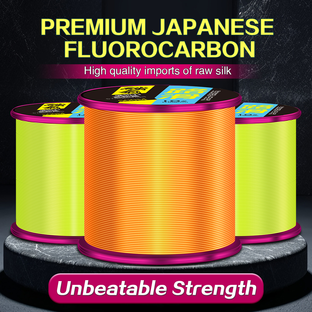 ZUKIBO 500m Fluorocarbon Coati - Fluorocarbon Line のレビューと価格