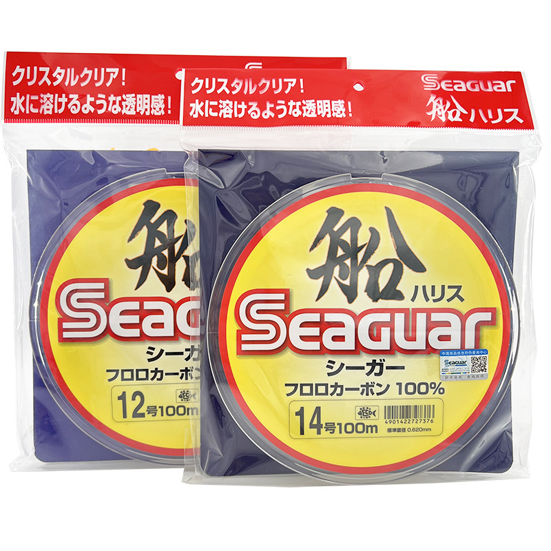 Japan Original Seaguar 100% Fl - Fluorocarbon Line のレビューと価格