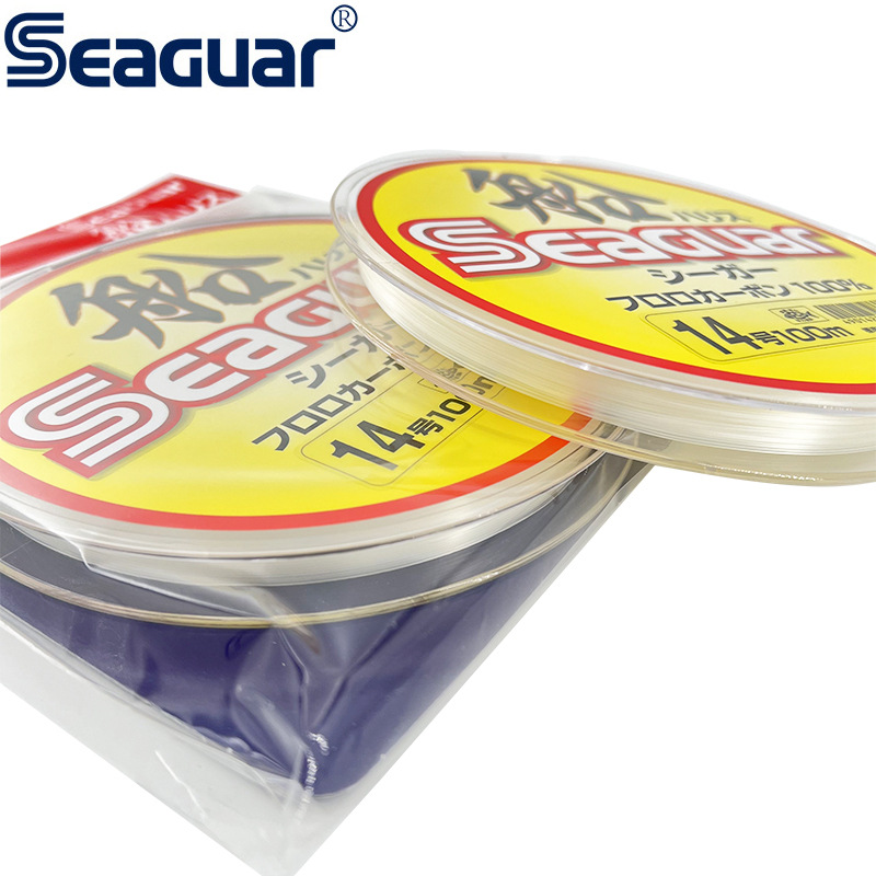 Japan Original Seaguar 100% Fl - Fluorocarbon Line のレビューと価格