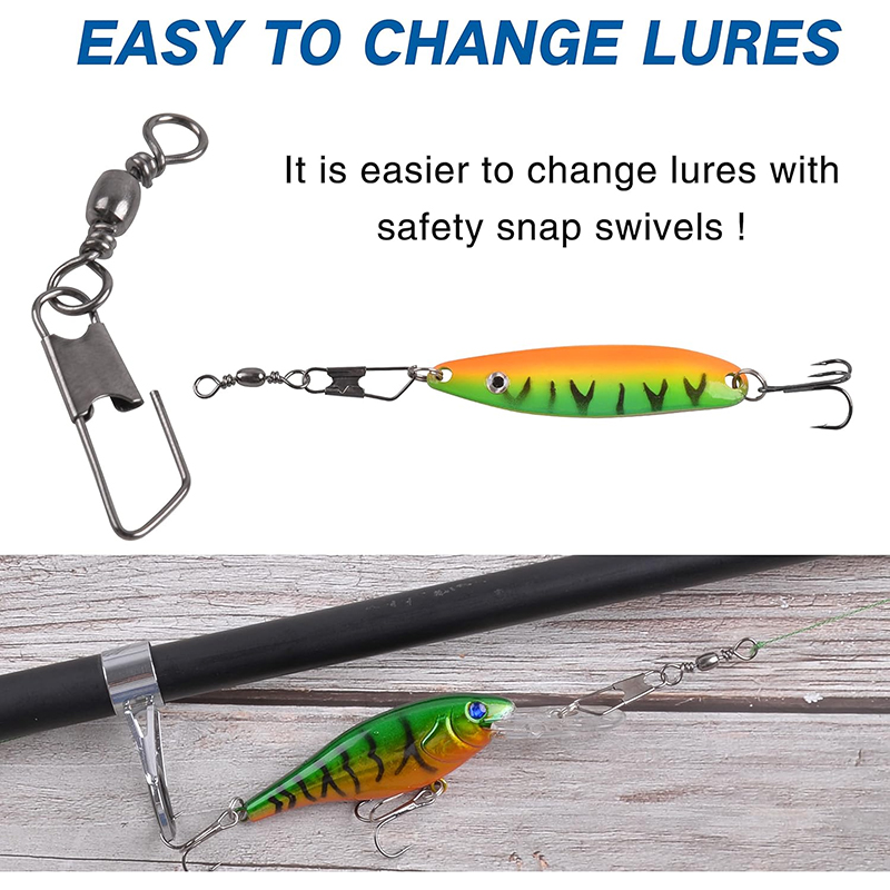 100Pcs Fishing Barrel Swivel C - Saltwater Line のレビューと価格
