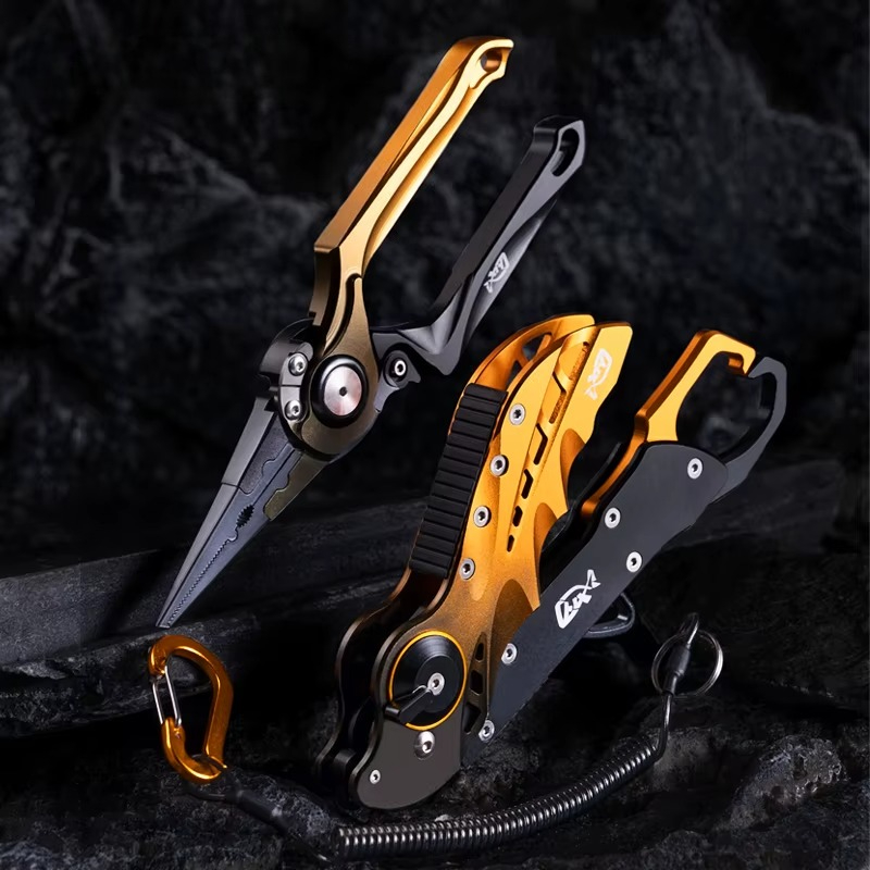 Foldable Aluminum Alloy Fishin - Fishing Line Cutter のレビューと価格