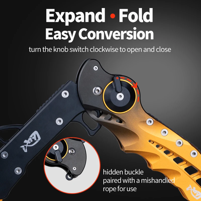 Foldable Aluminum Alloy Fishin - Fishing Line Cutter のレビューと価格