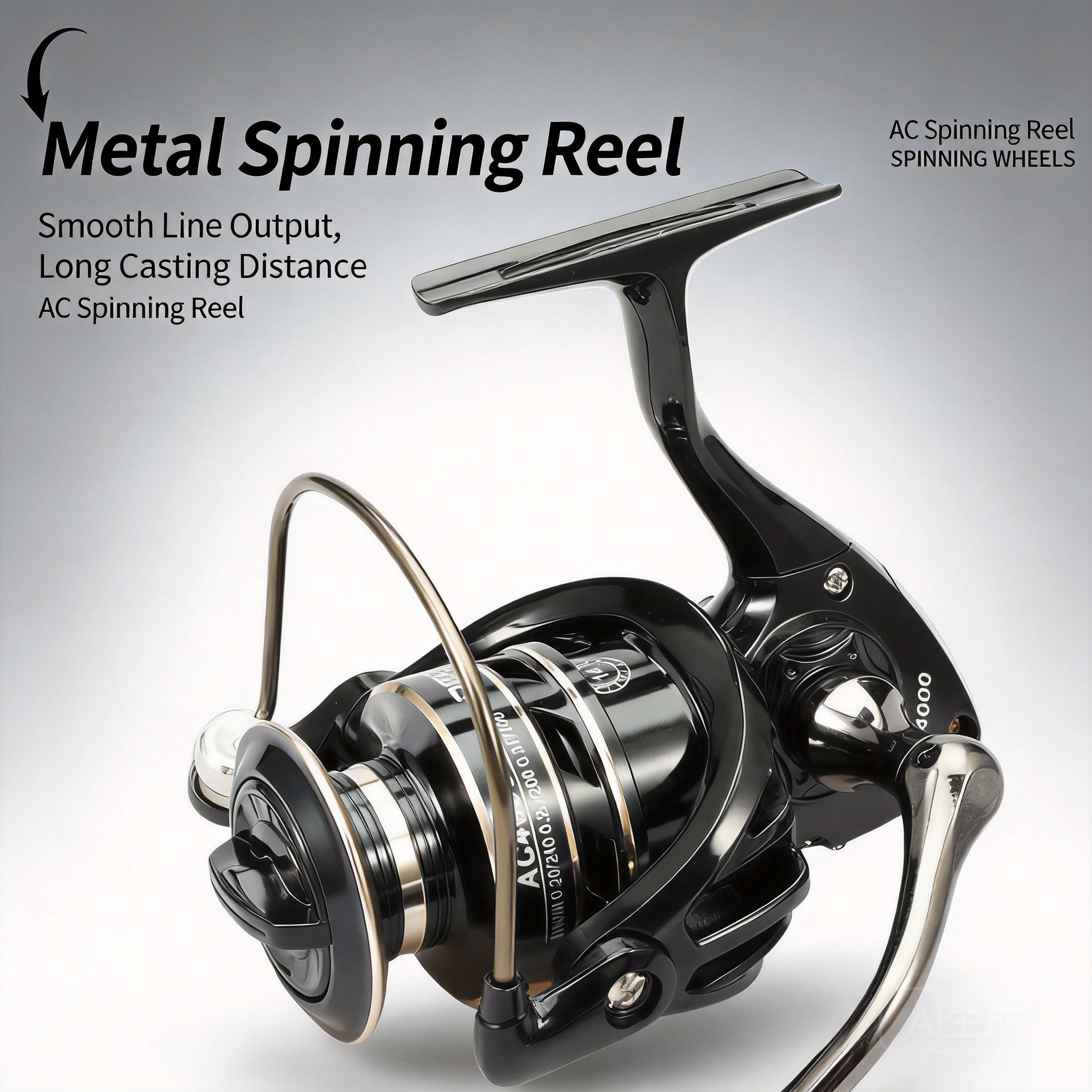 Ac Series All Metal Spinning F - Ice Fishing Line のレビューと価格