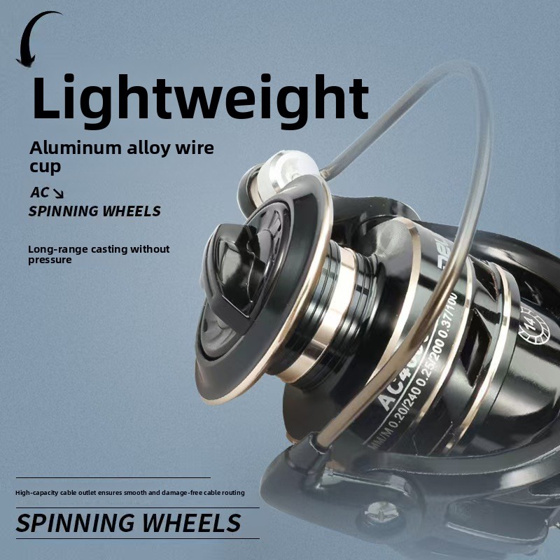 Ac Series All Metal Spinning F - Ice Fishing Line のレビューと価格