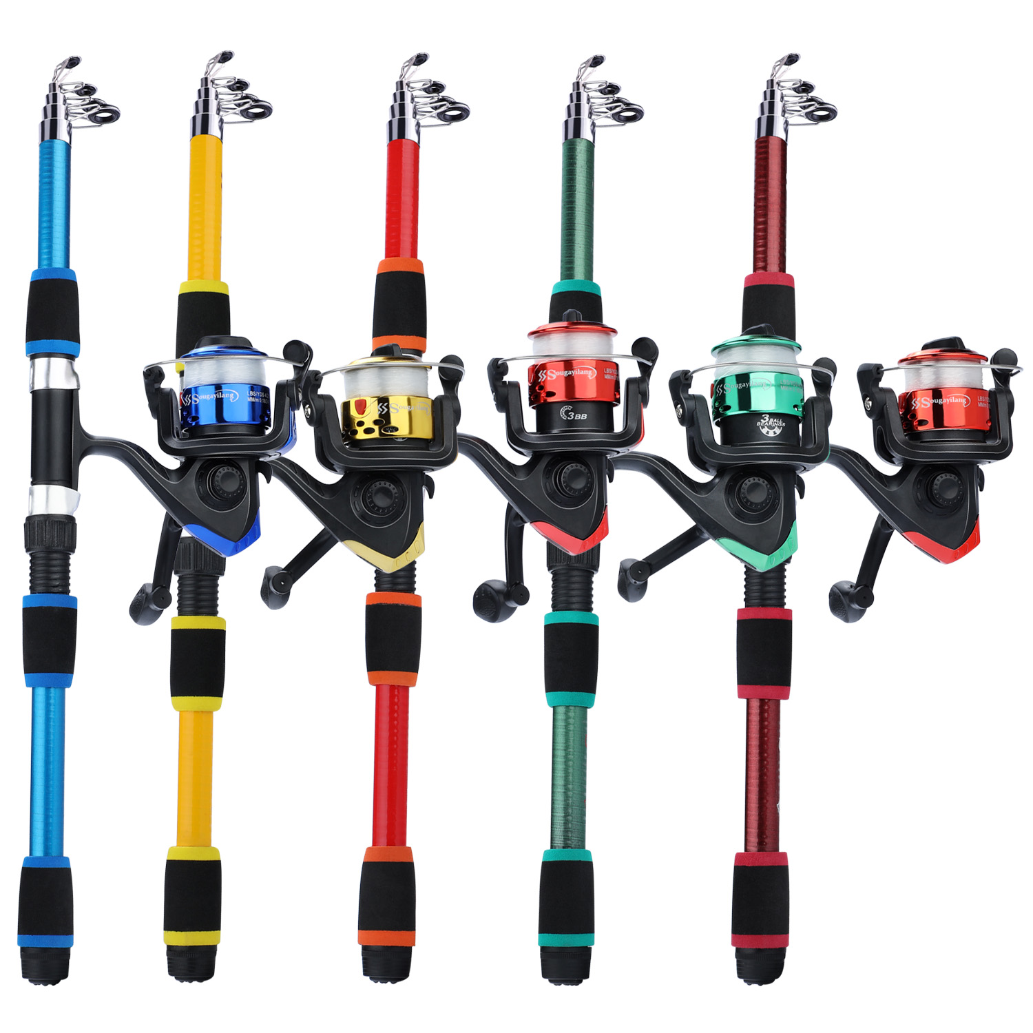 Sougayilang Kids Fishing Pole  - Freshwater Line のレビューと価格