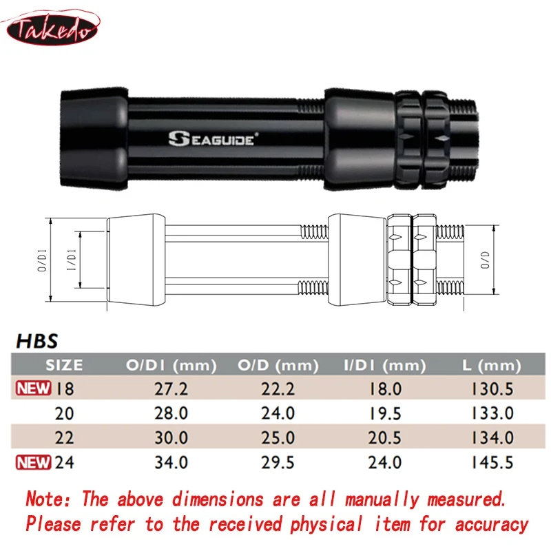 TAKEDO 18# 20# 22# 24# HBS Hea - Fishing Line Spool のレビューと価格