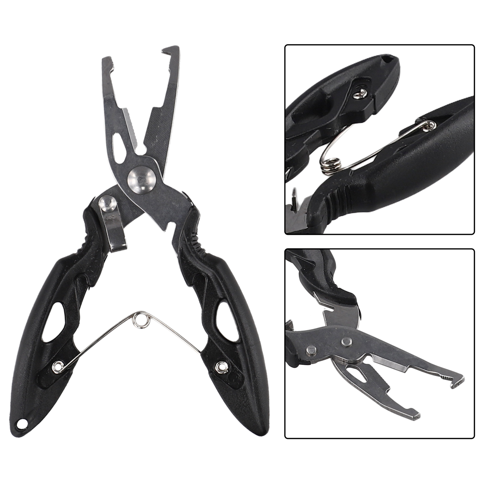 Fishing Pliers Lure Pliers Alu - Fishing Line Cutter のレビューと価格