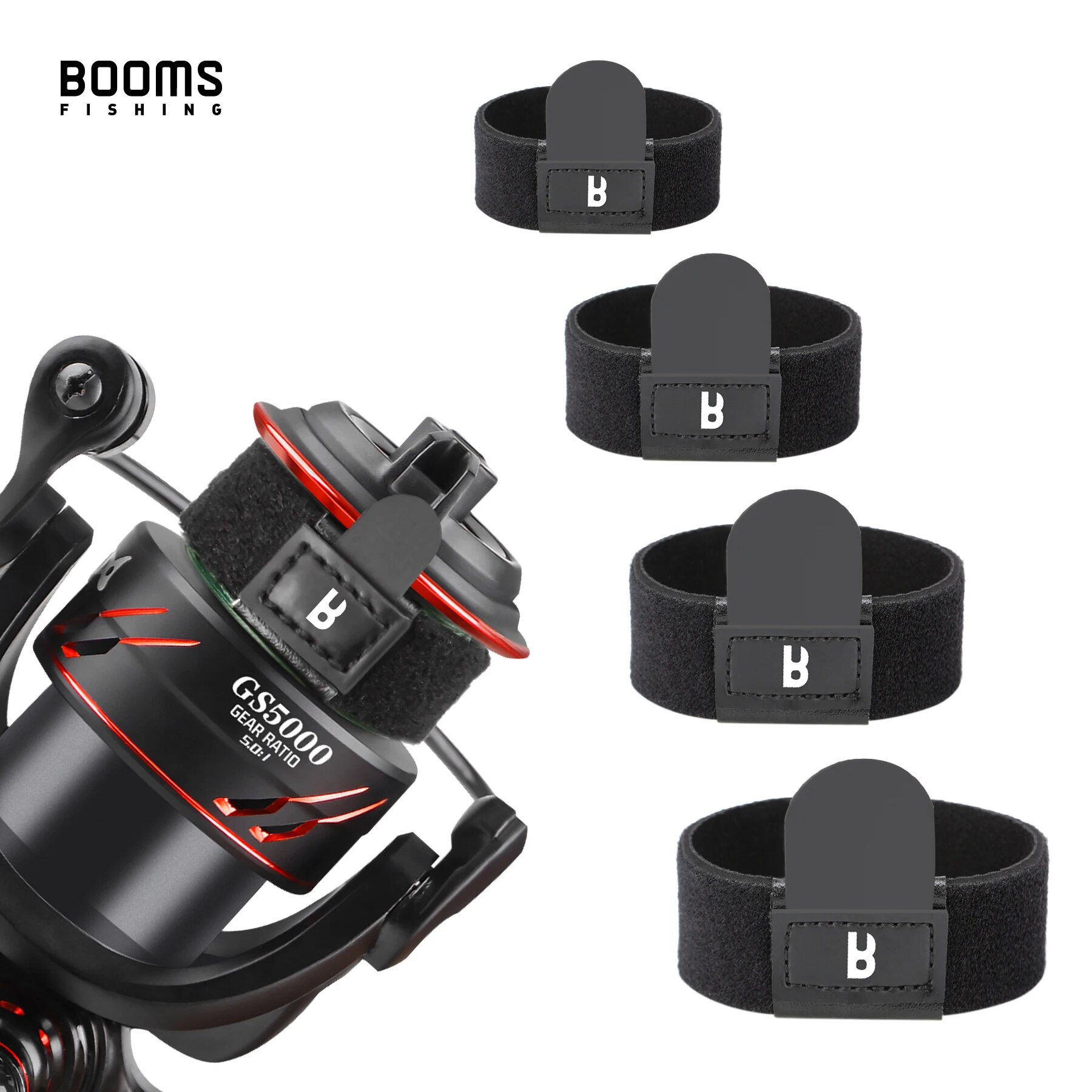 Booms Fishing SB1 4Pcs Spinnin - Fishing Line Box のレビューと価格