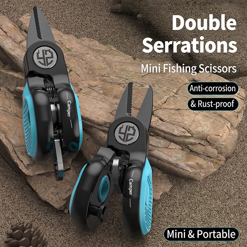 Portable Stainless Steel Fishi - Fishing Line Cutter のレビューと価格